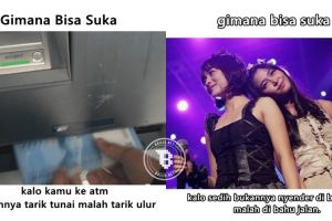 13 Meme 'gimana bisa suka' ini bikin tersenyum kecut