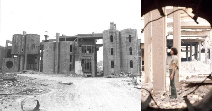 15 Foto megah rumah bekas pabrik semen yang direnovasi selama 45 tahun
