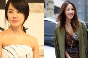 Berusia 48 tahun, Uhm Jung-hwa awet cantiknya di 'You're Too Much'