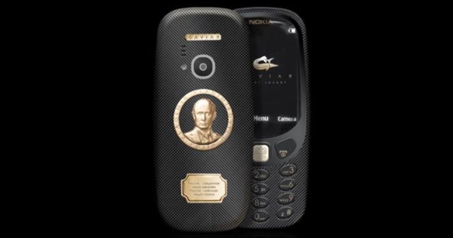 Nokia 3310 edisi Putin dijual 30 kali dari harga normal, apa hebatnya?