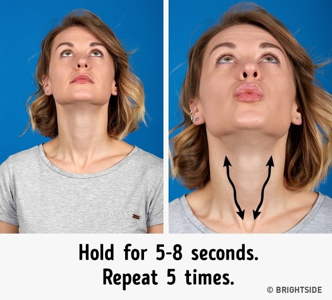 8 Trik sederhana ini terbukti ampuh hilangkan lipatan dagu, coba yuk