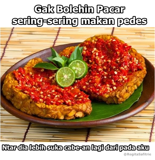 meme gak bolehin pacar © 2017 brilio.net