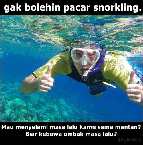 meme gak bolehin pacar © 2017 brilio.net