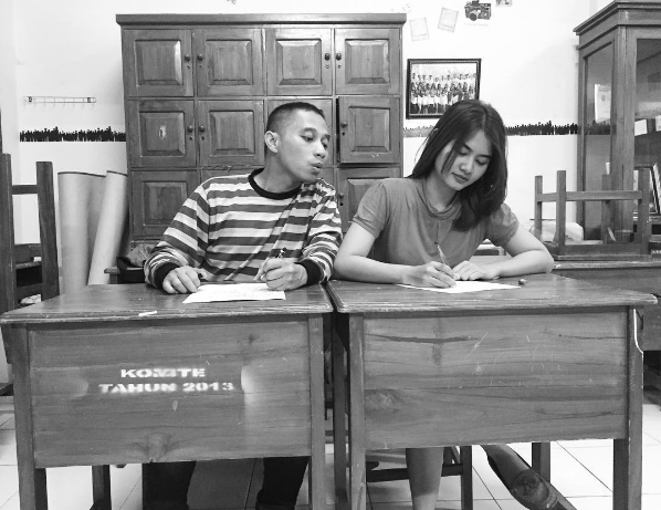 Indra Prasta menikah © 2017 instagram.com/tommyprabowo Indra Prasta menikah © 2017 instagram.com/tommyprabowo