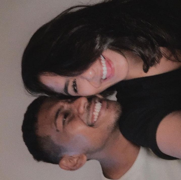 Nadine W dan pacar © 2017 brilio.net