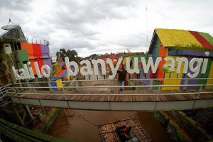 Nggak cuma Jogja & Malang, Kampung Warna Warni juga ada di Banyuwangi