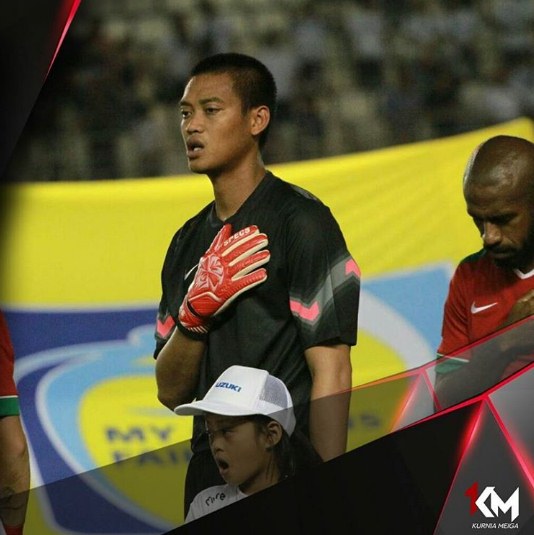 Andritany Meiga  © 2017 instagram Andritany Meiga  © 2017 instagram