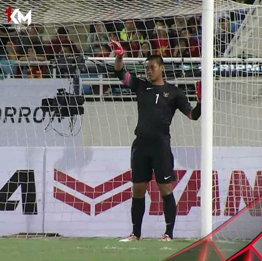 Andritany Meiga  © 2017 instagram Andritany Meiga  © 2017 instagram