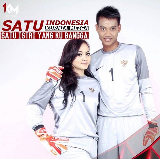 Andritany Meiga  © 2017 instagram Andritany Meiga  © 2017 instagram