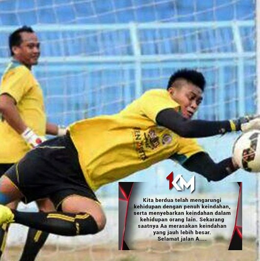 Andritany Meiga  © 2017 instagram Andritany Meiga  © 2017 instagram