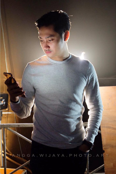 Angga Wijaya © 2017 instagram.com/anggawijaya88