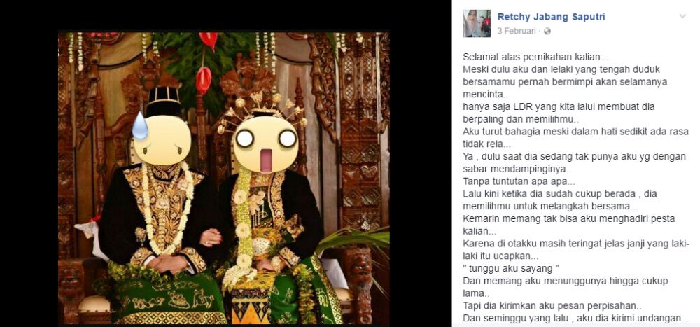 kisah pacaran lama tapi tak berakhir di pelaminan © 2017 berbagai sumber