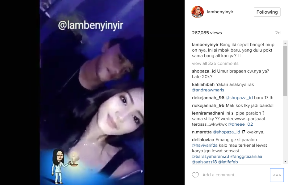 10 Foto Haviva Rifda, model yang dikabarkan dekat dengan Rizky Febian