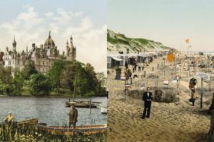 10 Foto lawas Jerman tahun 1900 sebelum PD I, bak negeri dongeng