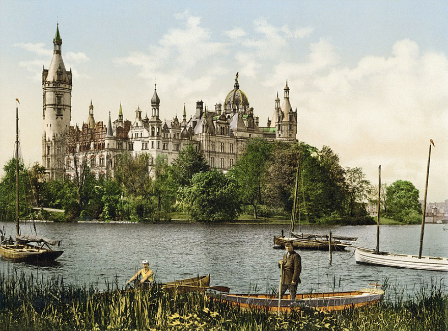 10 Foto lawas Jerman tahun 1900 sebelum PD I, bak negeri dongeng