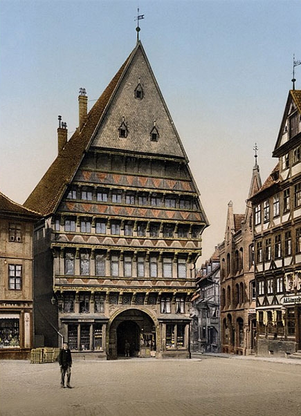 10 Foto lawas Jerman tahun 1900 sebelum PD I, bak negeri dongeng