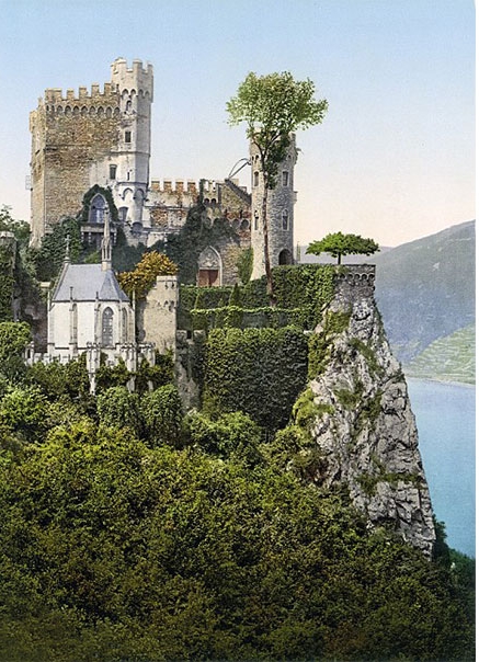 10 Foto lawas Jerman tahun 1900 sebelum PD I, bak negeri dongeng