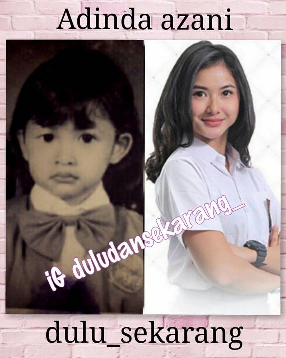 Foto jadul 11 pemain sinetron muda ini bukti dari kecil udah gemesin