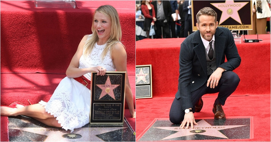 Ini 10 cara agar nama seleb bisa terukir di Hollywood Walk of Fame