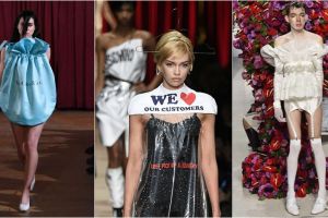 12 Kostum nyeleneh ini muncul selama Fashion Week 2017, bikin melongo