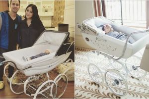 Mewahnya stroller bayi anak 4 artis ini, paling mahal punya Rafathar