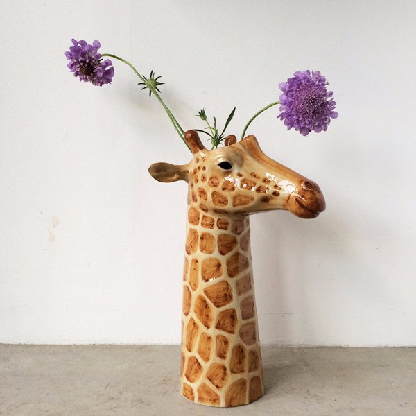  14 Vas  cantik berbentuk binatang ini bikin rajin menghias rumah