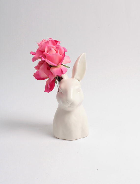  14 Vas  cantik berbentuk binatang ini bikin rajin menghias rumah