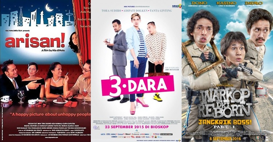 10 Film keren Tora Sudiro, dari peran gay sampai mafia insyaf