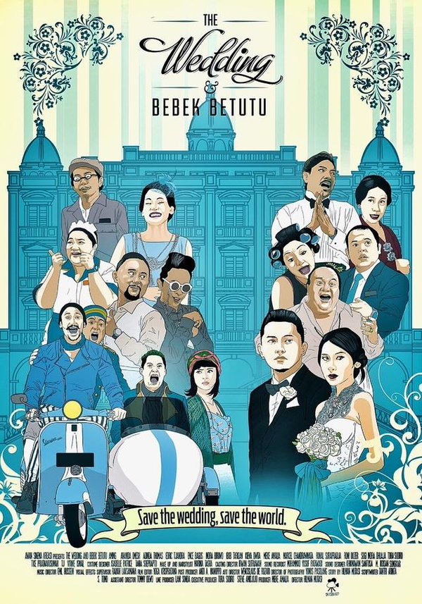 10 Film keren Tora Sudiro, dari peran gay sampai mafia insyaf