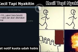 10 Meme kocak 'kecil tapi nyakitin' ini bikin kamu tersenyum kecut