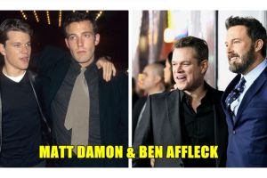 Persahabatan 12 pasang seleb Hollywood dulu vs sekarang, karib banget