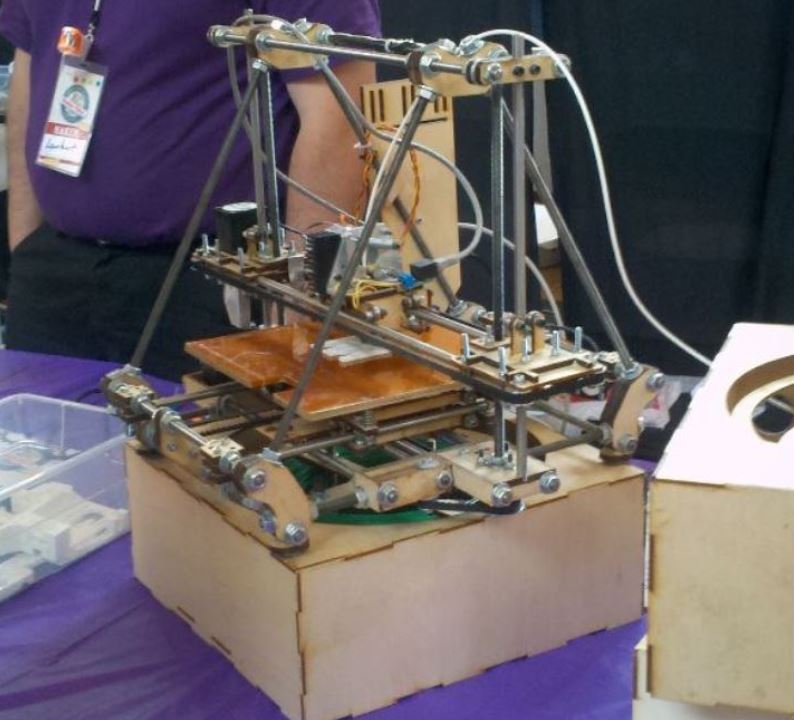 Alat canggih ini bisa dipakai bikin pizza 3D, cepat dan rasanya lezat