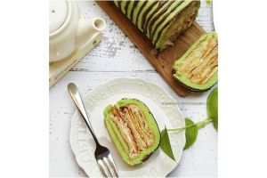 Tak perlu ke Sumut, yuk bikin sendiri Medan Napoleon Cake ala kamu