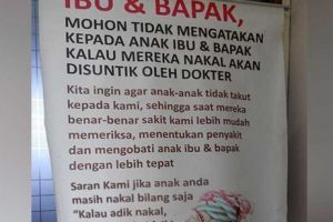 Imbauan dokter ini awalnya serius, tapi endingnya kocak banget