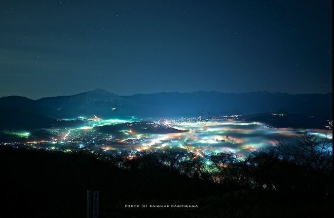 10 Foto karya Kazuki Sato ini jadikan Tokyo bak negeri di atas awan
