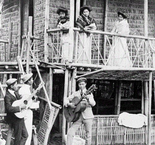 10 Foto kehidupan masyarakat Filipina tahun 1900-an ini epik abis