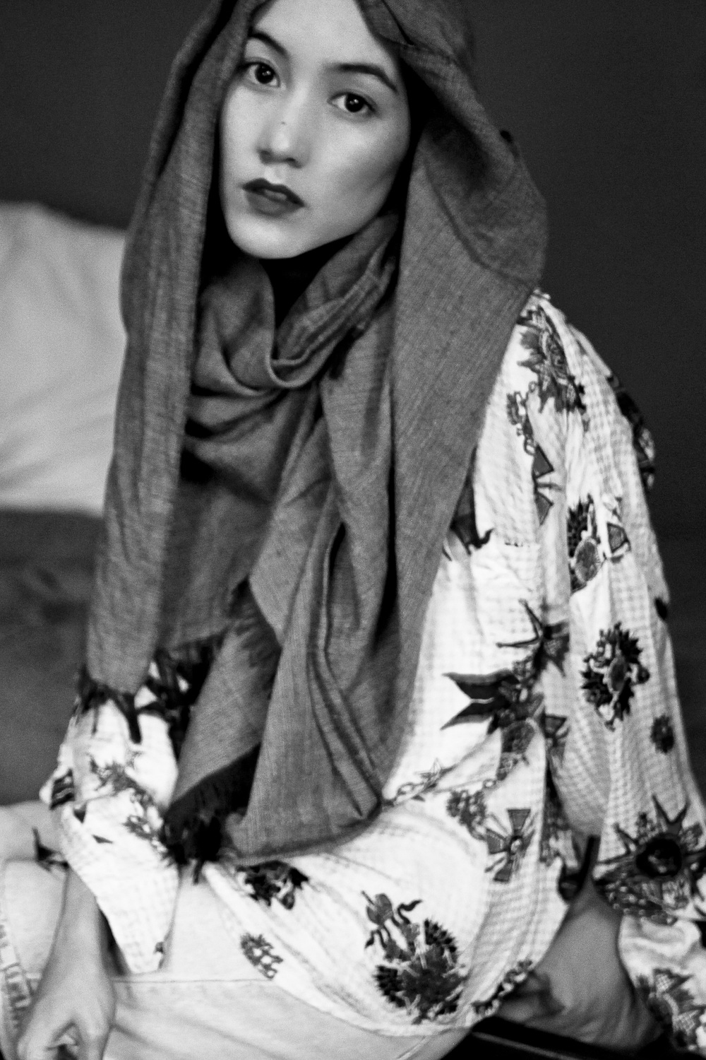 10 Foto desainer hijab Hana Tajima, karyanya jadi trendsetter muslimah