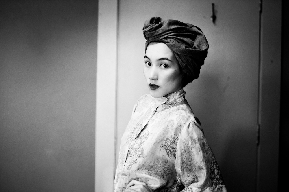 10 Foto desainer hijab Hana Tajima, karyanya jadi trendsetter muslimah