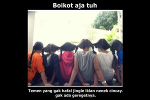 9 Meme kocak seputar boikot, dijamin bikin marahmu langsung hilang