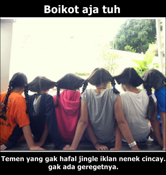 9 Meme kocak seputar boikot, dijamin bikin marahmu langsung hilang