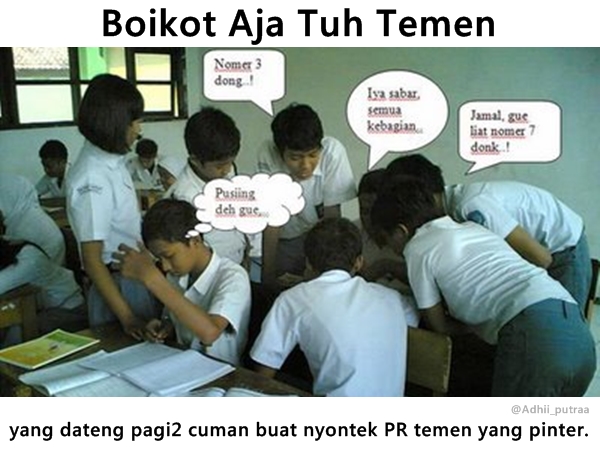 9 Meme kocak seputar boikot, dijamin bikin marahmu langsung hilang