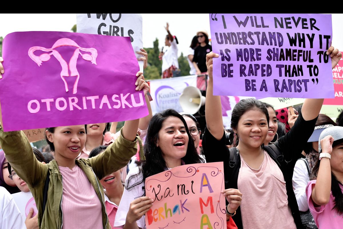 Why We Still Need An International Womens Day - Why Are We Still Watching Law & Order