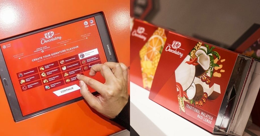 10 Camilan ini variasinya nggak biasa, ada cokelat rasa nasi lemak lho