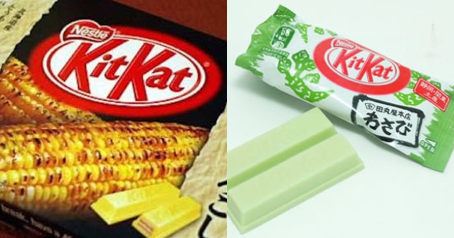 10 Camilan ini variasinya nggak biasa, ada cokelat rasa nasi lemak lho