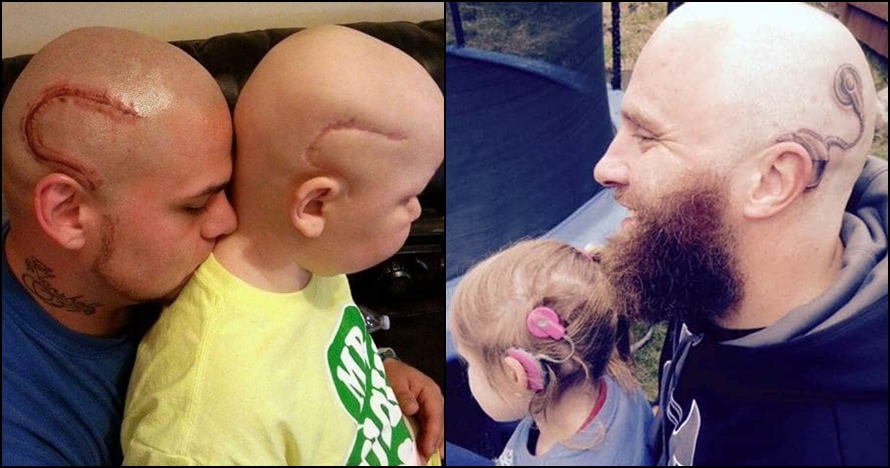 Tato 10 orang ini punya pesan yang mendalam, apa ya maknanya? 