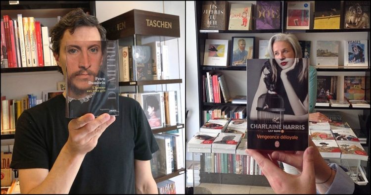 10 Potret Gabungan Sampul Buku Dan Wajah Orang Ini Keren Parah