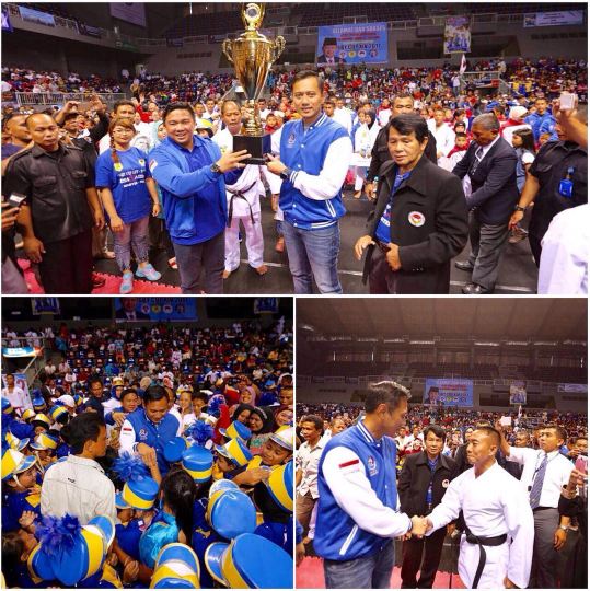 5 Aktivitas AHY pasca tak lolos Pilgub DKI putaran 2