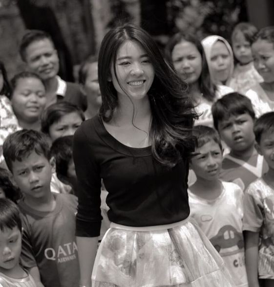 12 Foto Aldora Handoyo, si cantik gebetan baru Billy Syahputra