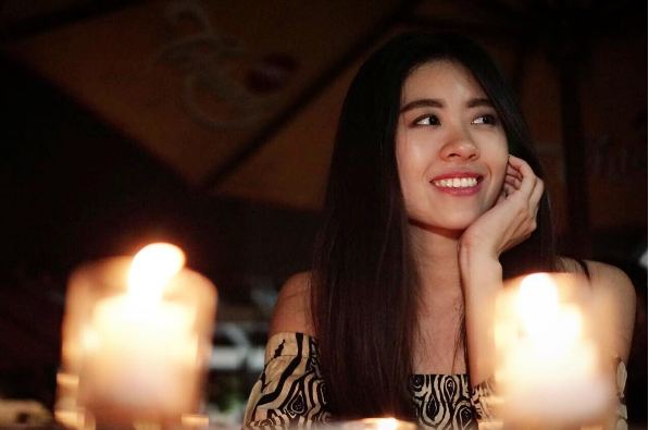 12 Foto Aldora Handoyo, si cantik gebetan baru Billy Syahputra