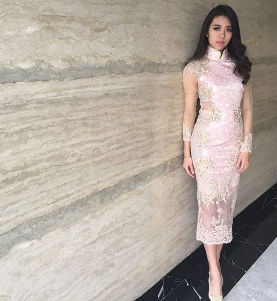 12 Foto Aldora Handoyo, si cantik gebetan baru Billy Syahputra